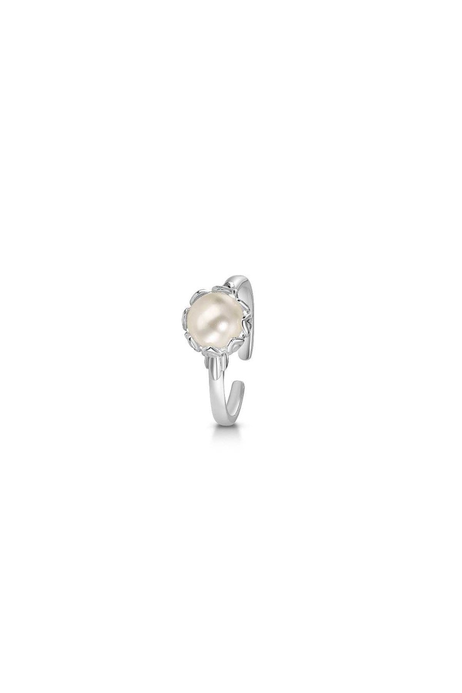 Boxed Gifts | Newbridge Silverware Jewellery Pearl Leaf Ring