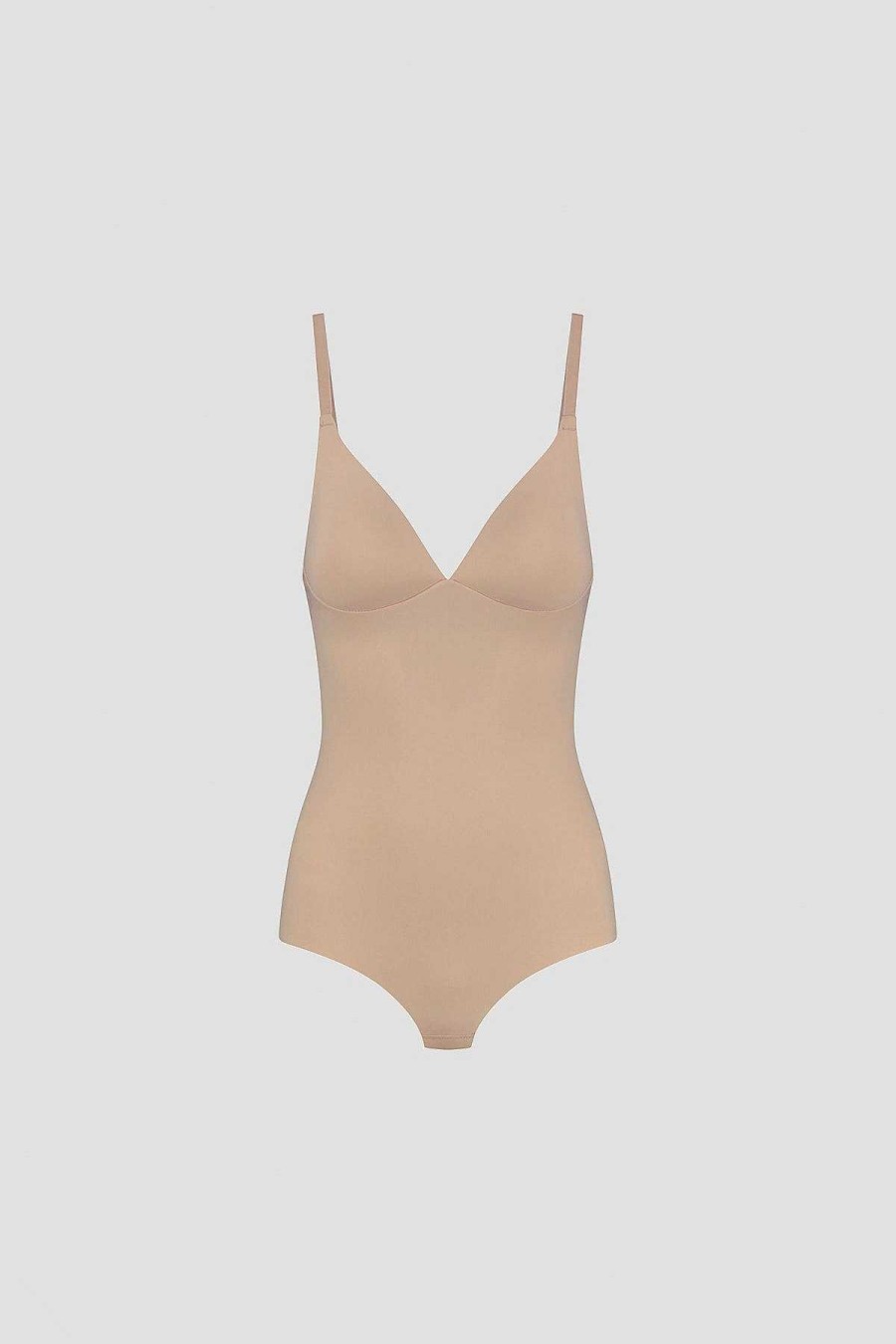 Lingerie | Bye Bra Sculpting Bodysuit Wire Free