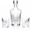 Homeware | Newgrange Living Adare 3Pce Whiskey Decanter Set