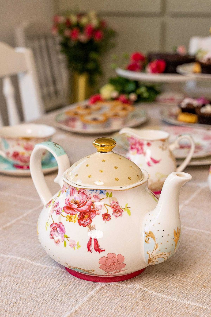 Homeware | Rosa Belle Rosa Belle Tea Pot