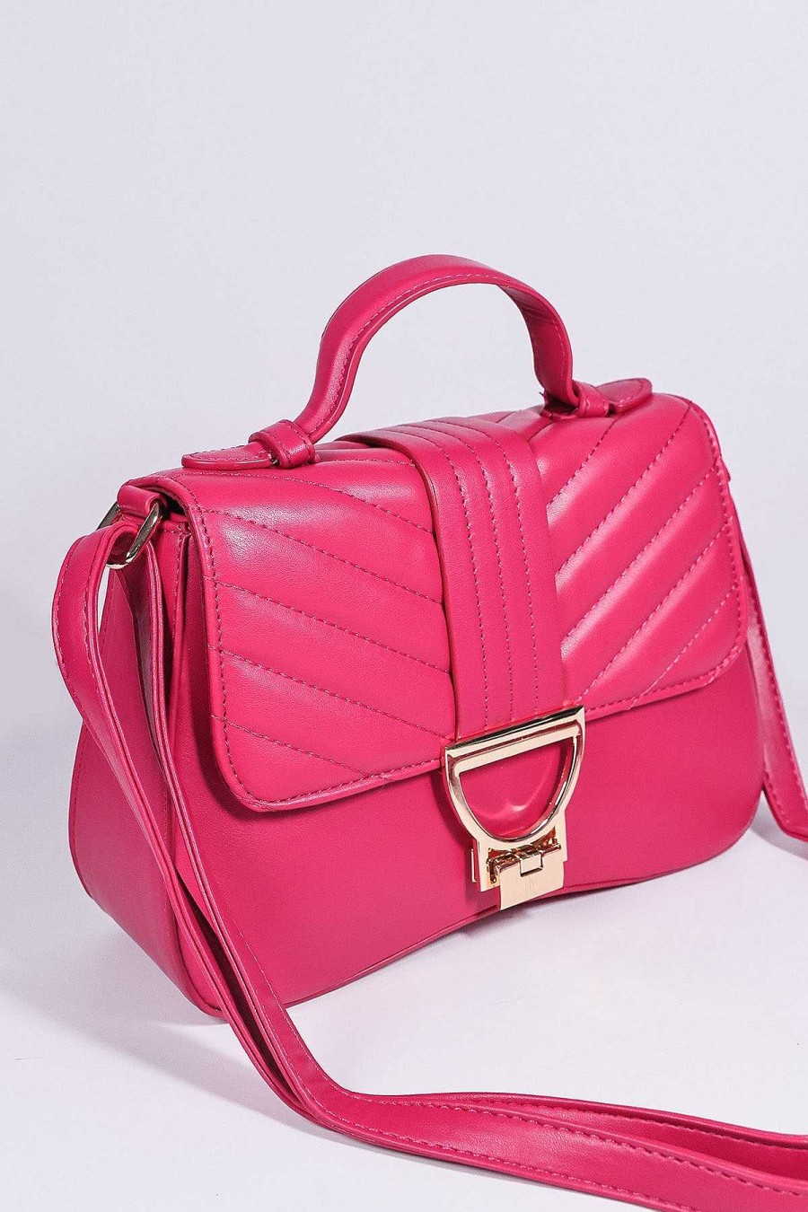 April Edit | SOUL Accessories Mini Bag In Fuchsia