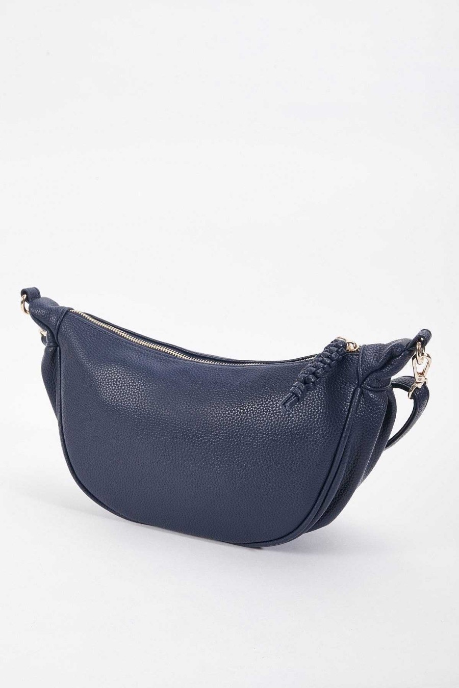 As Seen On Social | SOUL Accessories Crescent Crossbody In Navy