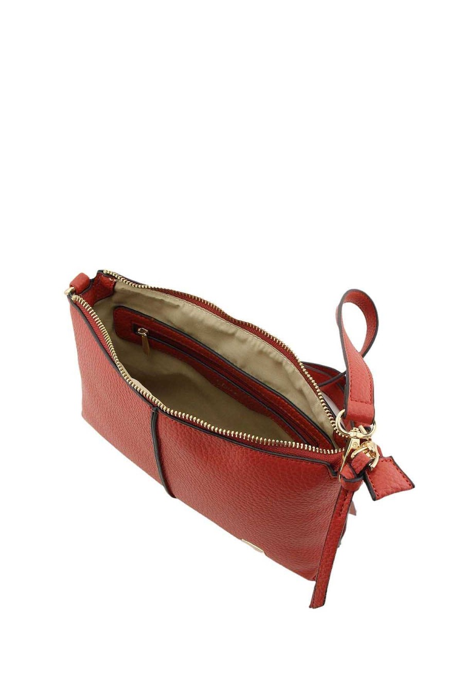 Accessories | Dice Pipa Crossbody Bag In Red