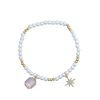 Boxed Gifts | Knight & Day Pink Opal & Pearl Bracelet