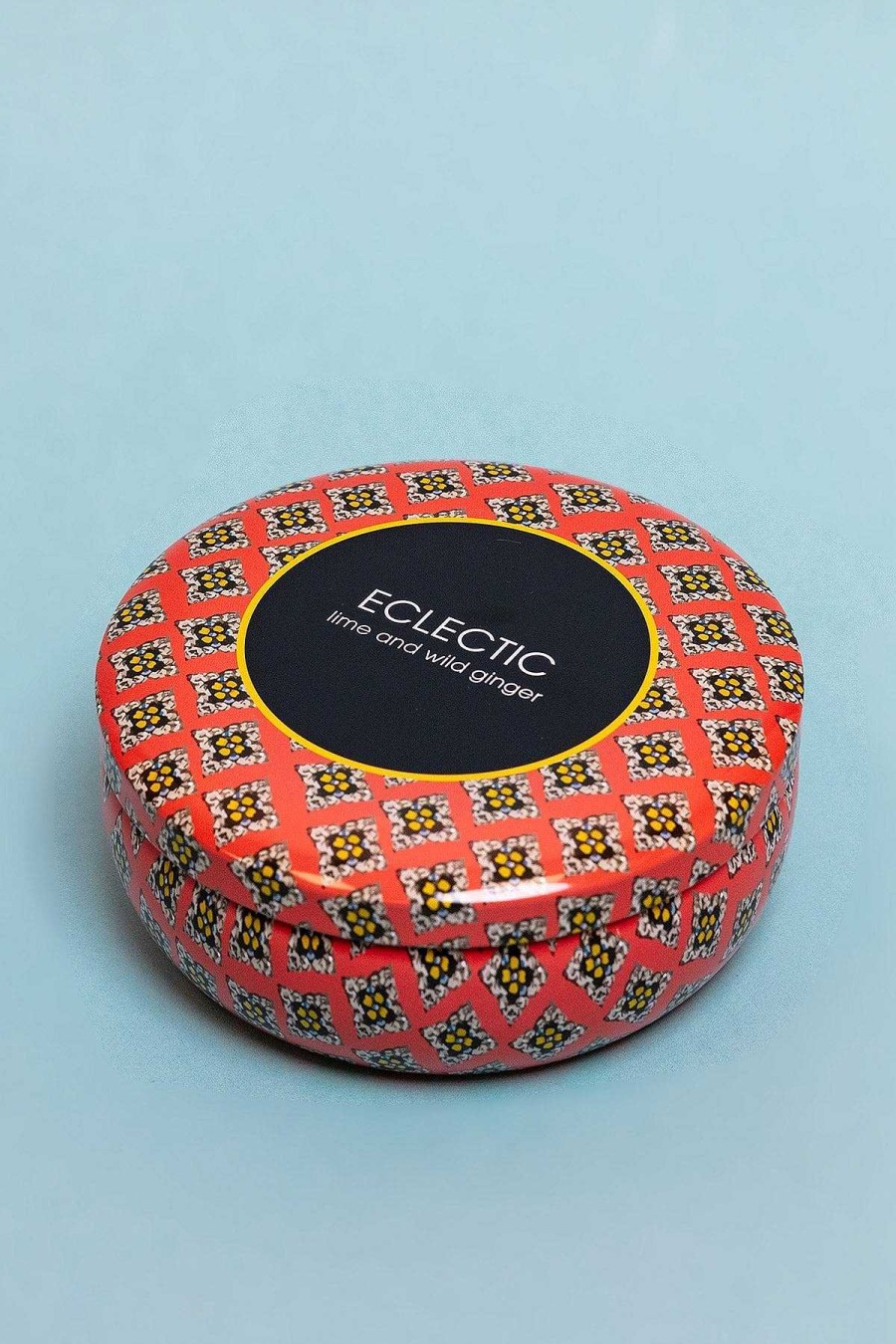 Homeware | Eclectic Lime & Ginger Large Travel Candle