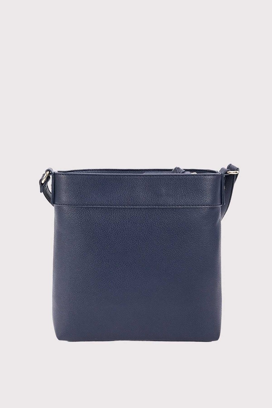 Accessories | SOUL Accessories Classic Crossbody Front Zip Bag In Navy