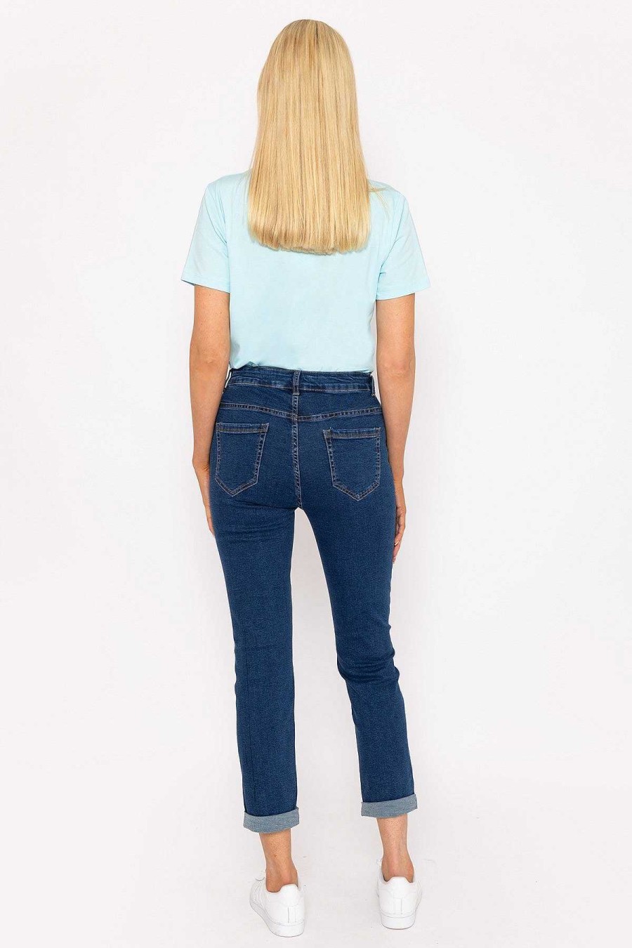 Jeans & Trousers | Denim Club Straight Leg Denim Jeans In Indigo