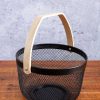 Homeware | Carraig Donn HOME Black Wire Basket