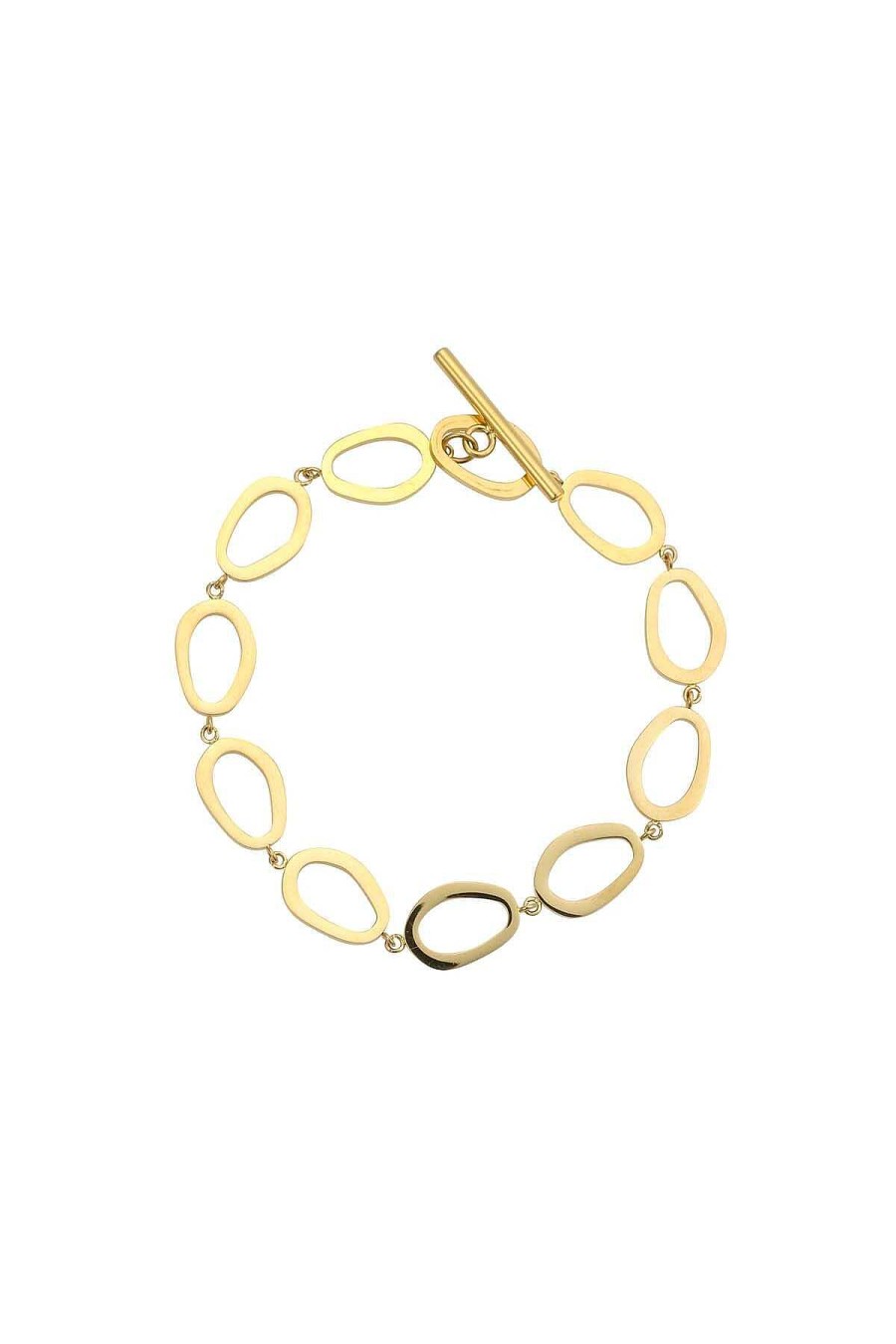 As Seen On Social | Knight & Day Carley Gold Bracelet