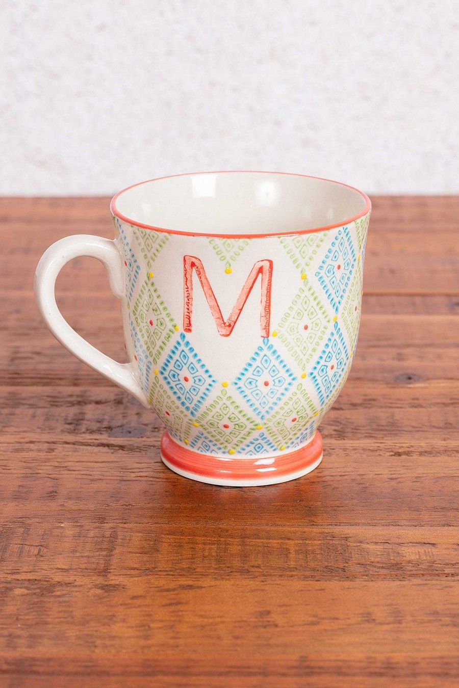 Homeware | Eclectic Eclectic Alphabet Mug M