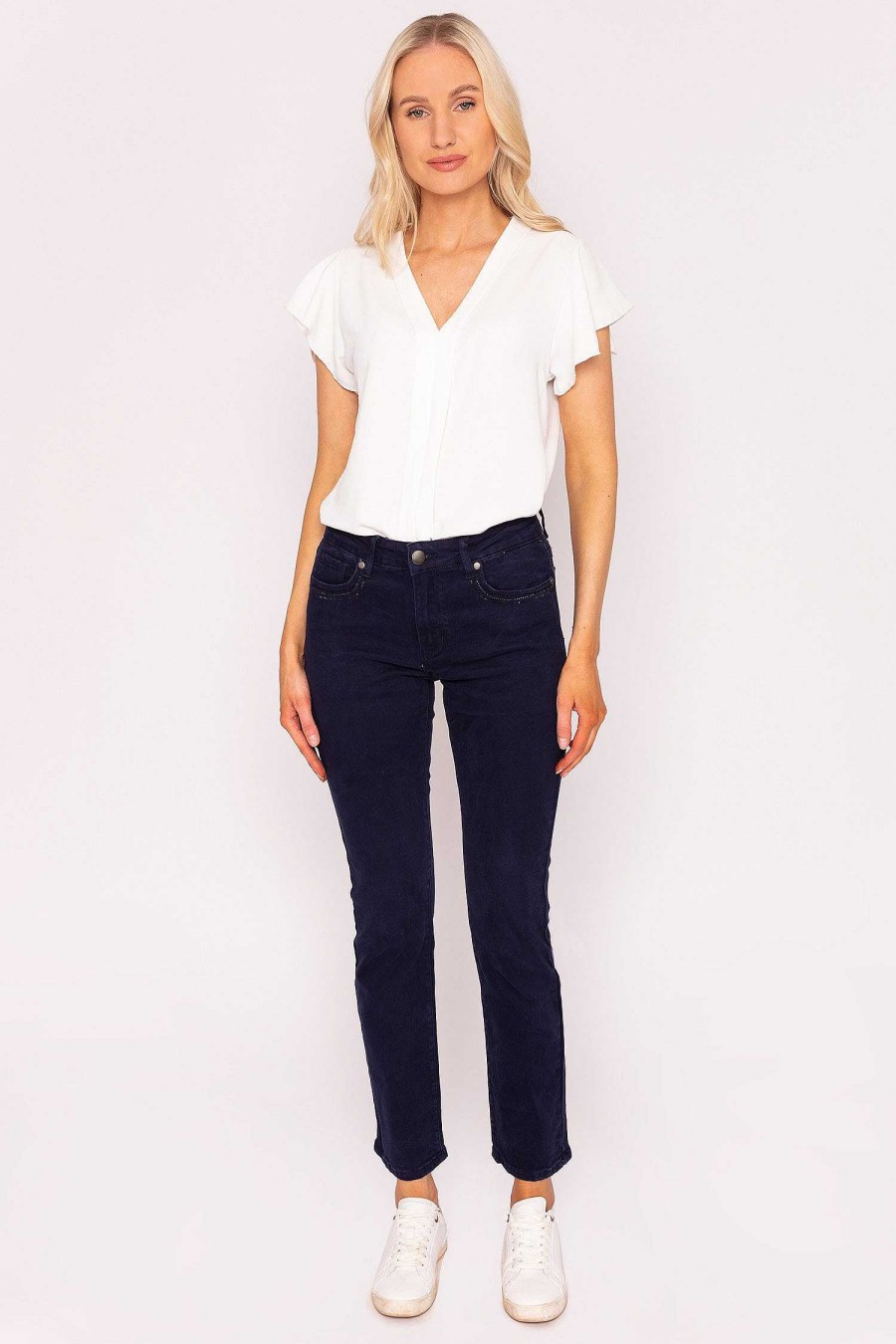 Jeans & Trousers | Voulez Vous Indigo Denim Jeans