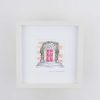 Homeware | Blue Shoe Gallery Yes To The Address Small Framed Art Print