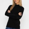 Jumpers & Cardigans | J'aime la Vie Turtleneck Knit In Black