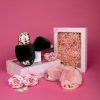 Nightwear | Cherish Accessories Boxed Black Animal Faux Fur Slipper