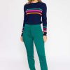 Jeans & Trousers | Kelly & Grace Weekend Sateen Pant In Green