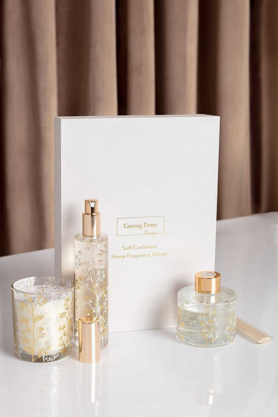 Homeware | Carraig Donn Living Soft Cashmere Home Fragrance Giftset