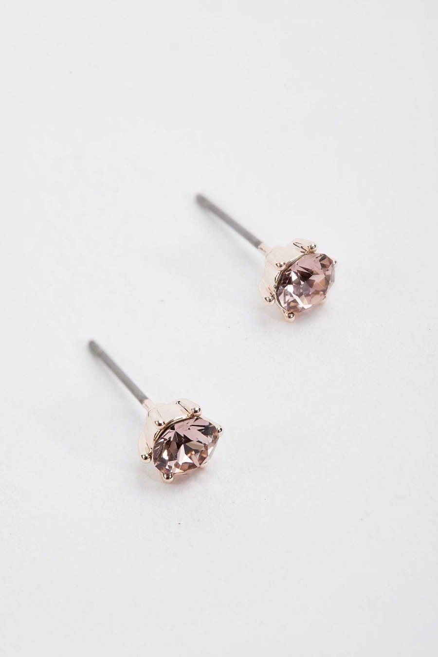 Earrings | Soul Jewellery Delicate Rose Stone Earrings