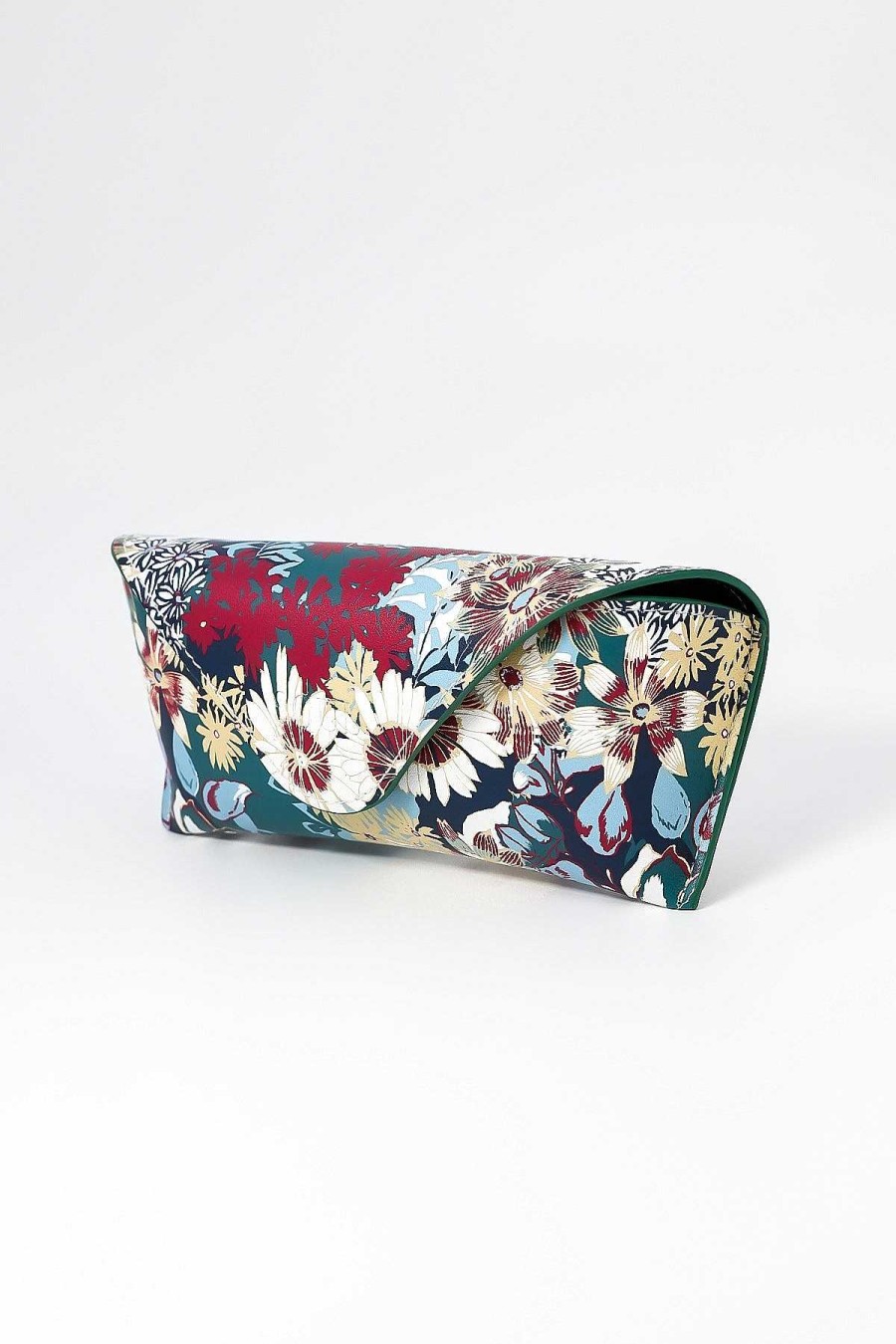 Sunglasses | SOUL Accessories Floral Print Sunglass Case