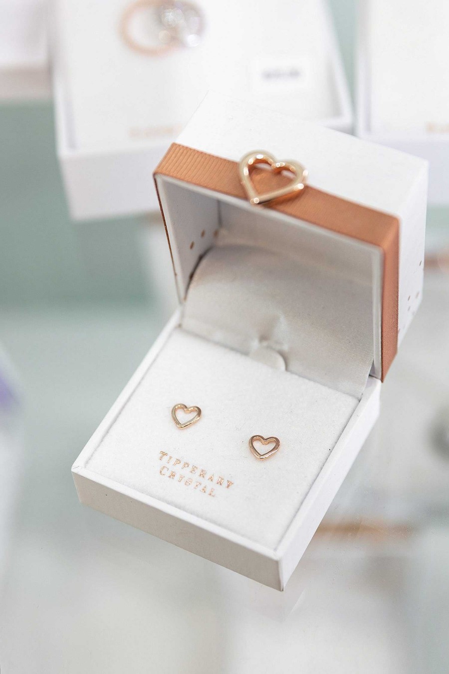 Earrings | Tipperary Crystal Jewellery Heart Earrings