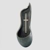 Homeware | Genesis Bronze Cross Holy Water Font