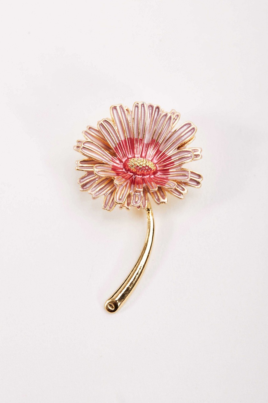 Classic Fashion | Soul Jewellery Pink Flower Brooch