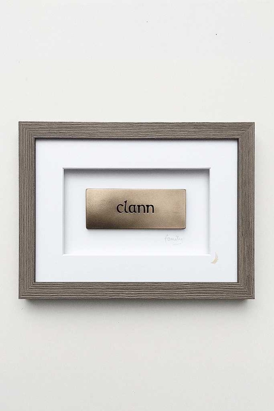 Homeware | Wild Goose Clann - Family Wall Art