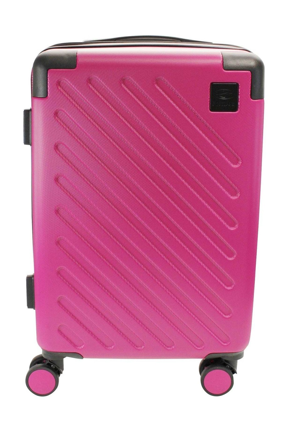 Teenager | Portland Hard-Shell Suitcase In Pink