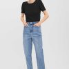 Jeans & Trousers | Vero Moda High Waist Mom Jeans In Denim 32\\