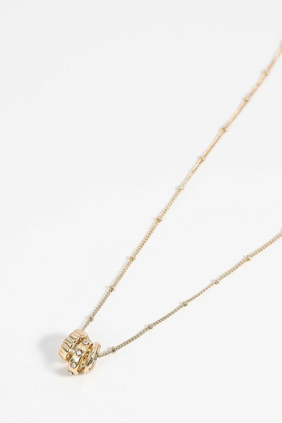 As Seen On Social | Soul Jewellery Multi Charm Gold Necklace