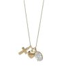 Jewellery | Knight & Day Gold Mom Charm Pendant