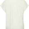 Tops & Blouses | Simple Wish Viscose Short Sleeved Top