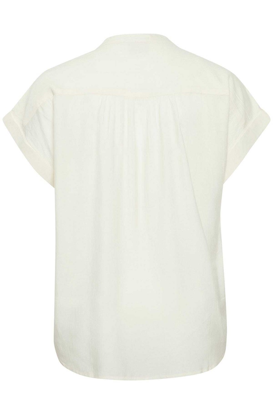 Tops & Blouses | Simple Wish Viscose Short Sleeved Top