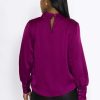 Tops & Blouses | Pala D'oro Gigi Sateen Top In Magenta