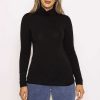 Tops & Blouses | Rowen Avenue Roll Neck In Black