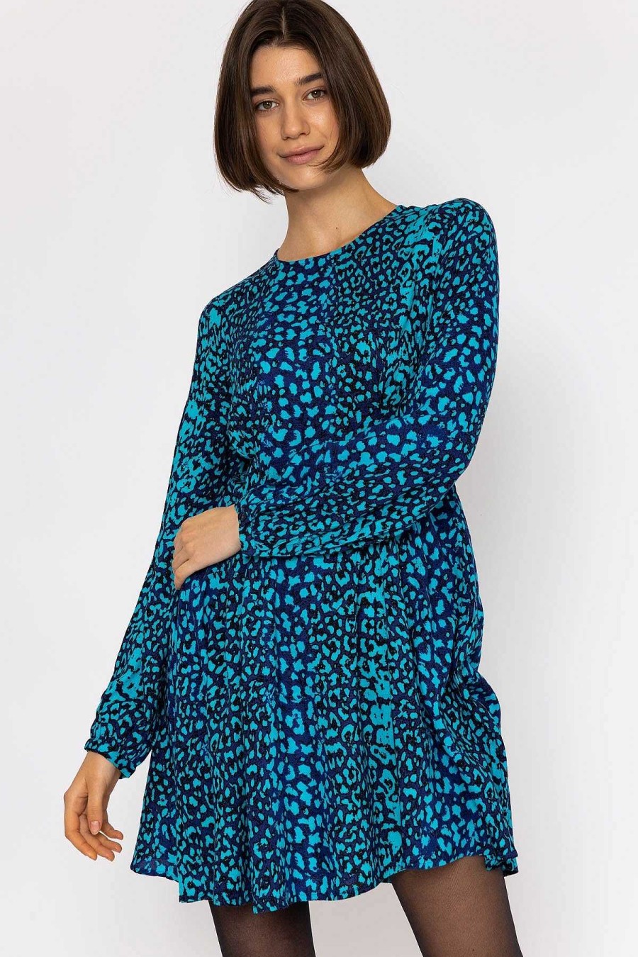 Dresses & Jumpsuits | Vero Moda Kittie Short Dress In Blue