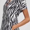 Dresses & Jumpsuits | B.Young Byfalakka Animal Print Dress