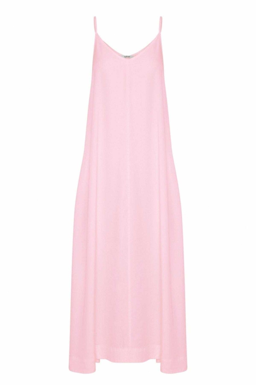 Dresses & Jumpsuits | B.Young Byluma Pink Summer Midi Dress