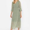 Dresses & Jumpsuits | Pala D'oro Kerry Midi Dress In Khaki Print