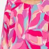 Tops & Blouses | Pala D'oro Pink Printed Long Sleeve Blouse