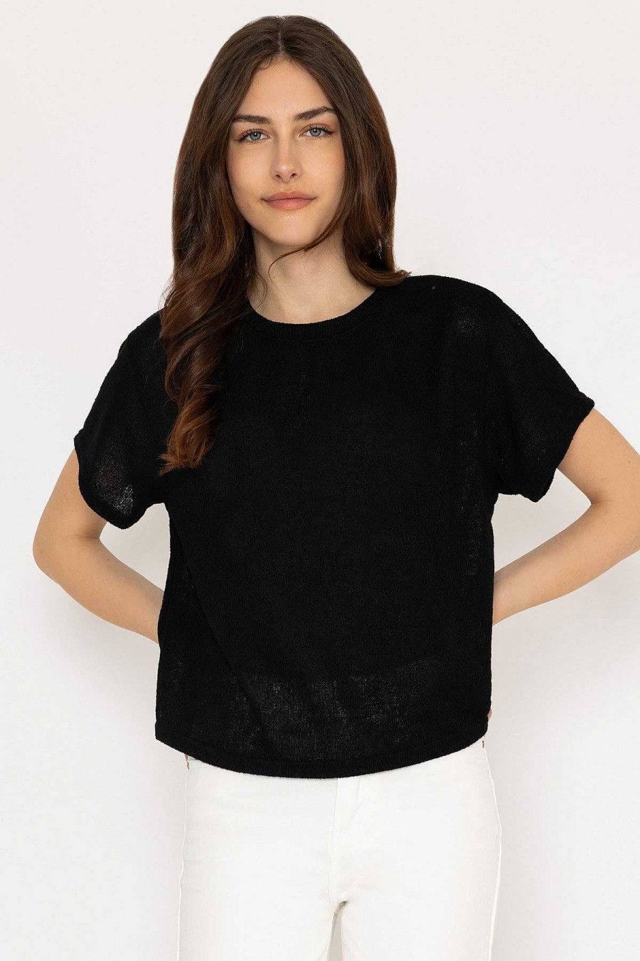 Tops & Blouses | B.Young Black Bysif T-Shirt