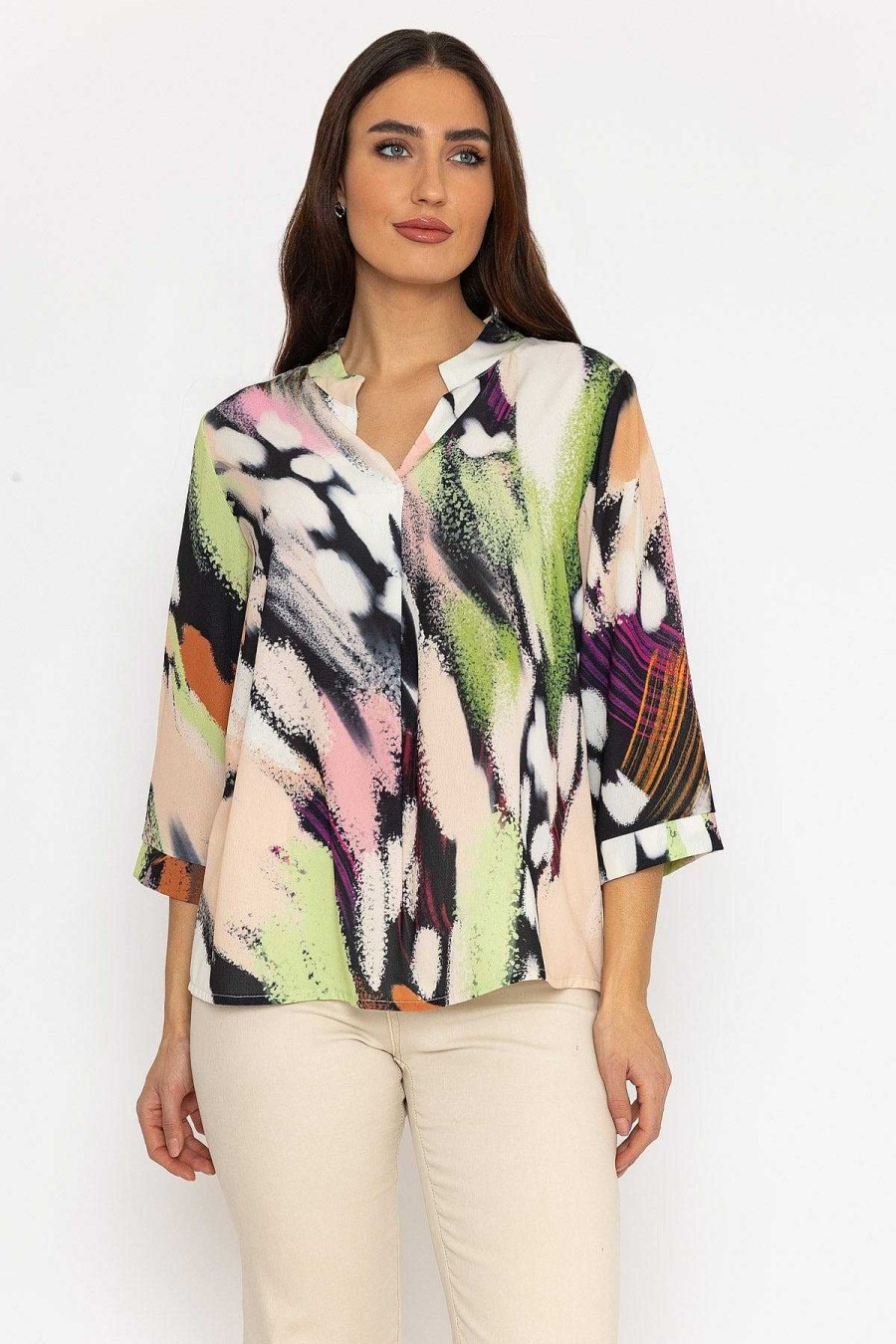 Tops & Blouses | Pala D'oro Olivia Top In Multi Print