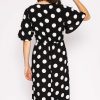 Dresses & Jumpsuits | Rowen Avenue Polka Dot Dress In Black