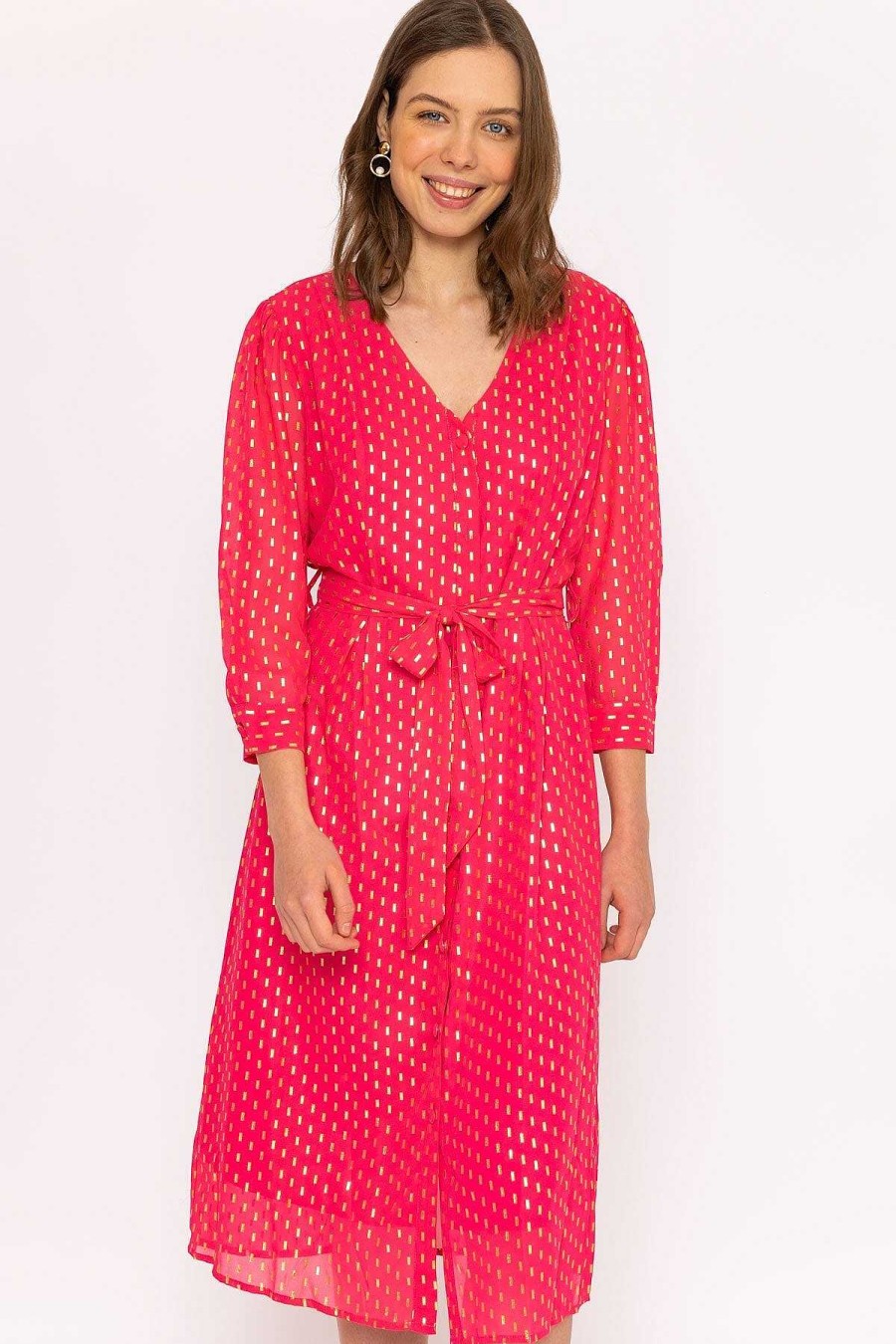 Dresses & Jumpsuits | Rowen Avenue Jennifer Dress In Pink