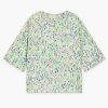 Tops & Blouses | Cks Fashion Storm Blouse In Green Print