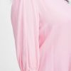 Tops & Blouses | Simple Wish Pink Viscose Top