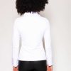 Tops & Blouses | J'aime la Vie Collar Shirt In White