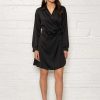 Dresses & Jumpsuits | Pala D'oro Sport Heidi Knee Length Dress In Black