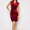 Dresses & Jumpsuits | J'aime la Vie Velour Tammy Dress In Red