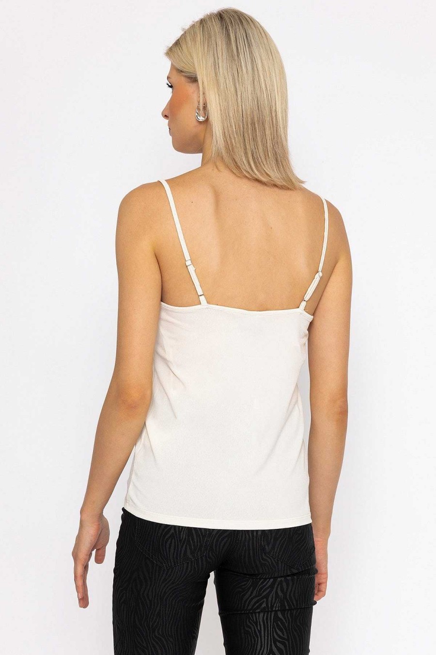 Tops & Blouses | Vero Moda Jade Milla Singlet Top In Cream