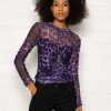 Tops & Blouses | Pala D'oro Sport Kimora Top In Purple